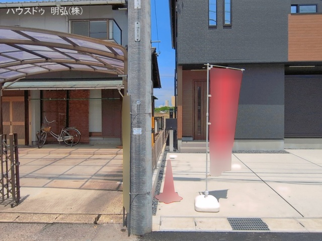 愛知県小牧市藤島1丁目の新築戸建て完成写真 2026年5月12日撮影