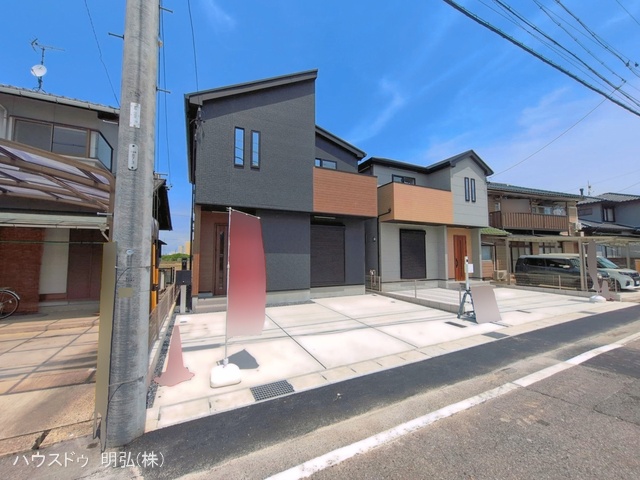 愛知県小牧市藤島1丁目の新築戸建て完成写真 2026年5月12日撮影