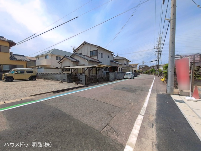 愛知県小牧市藤島1丁目の新築戸建て完成写真 2026年5月12日撮影