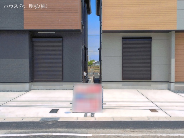 愛知県小牧市藤島1丁目の新築戸建て完成写真 2026年5月12日撮影