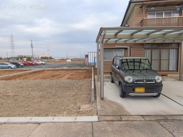 愛知県小牧市藤島１丁目の新築戸建て更地・土地写真 2026年1月12日撮影
