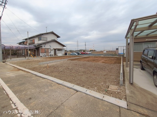 愛知県小牧市藤島１丁目の新築戸建て更地・土地写真 2026年1月12日撮影