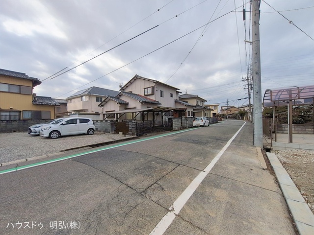 愛知県小牧市藤島１丁目の新築戸建て更地・土地写真 2026年1月12日撮影