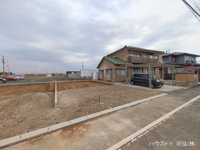 愛知県小牧市藤島１丁目の新築戸建て更地・土地写真 2026年1月12日撮影