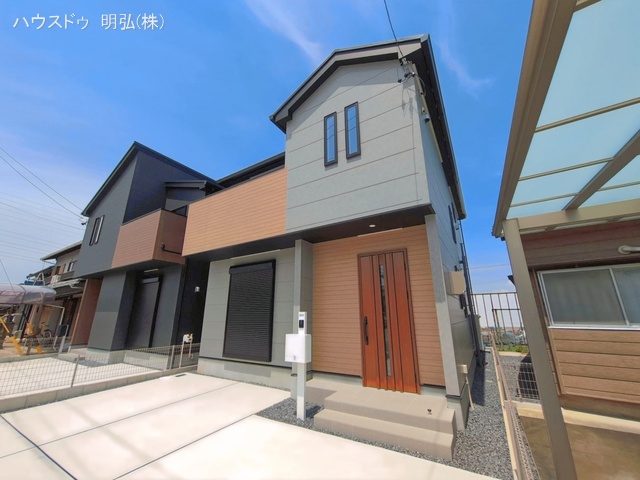 愛知県小牧市藤島１丁目の新築戸建て完成写真 2026年5月12日撮影