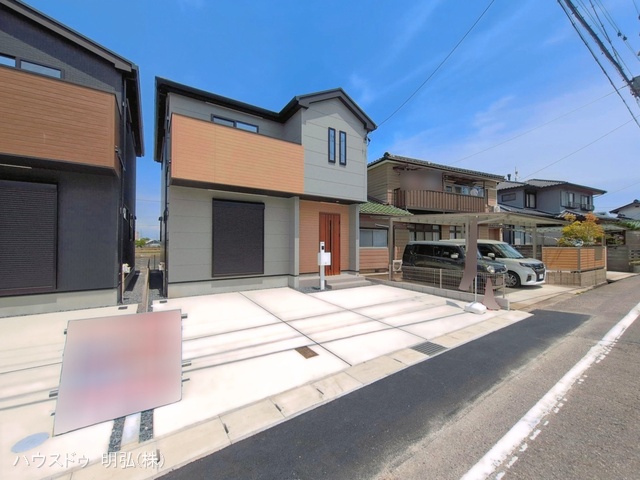 愛知県小牧市藤島１丁目の新築戸建て完成写真 2026年5月12日撮影