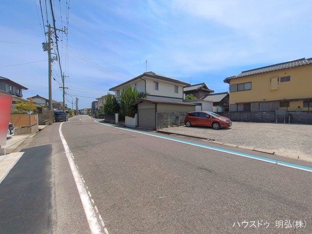 愛知県小牧市藤島１丁目の新築戸建て完成写真 2026年5月12日撮影