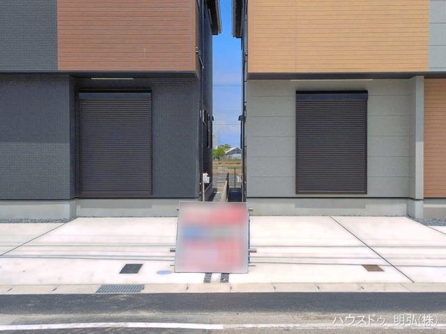 愛知県小牧市藤島１丁目の新築戸建て完成写真 2026年5月12日撮影