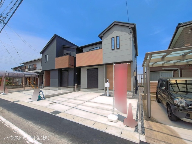 愛知県小牧市藤島１丁目の新築戸建て完成写真 2026年5月12日撮影