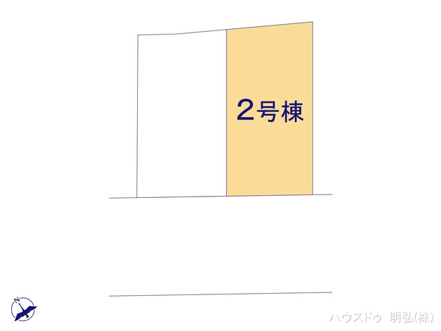 愛知県小牧市藤島１丁目の新築戸建て全体区画図 ※図面と異なる場合は現況を優先