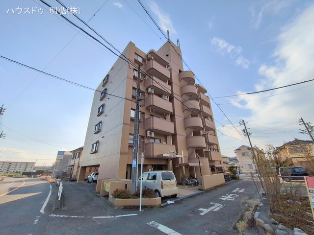 愛知県江南市村久野町大門のマンション『シャトー江南II』外観写真 2026年1月12日撮影