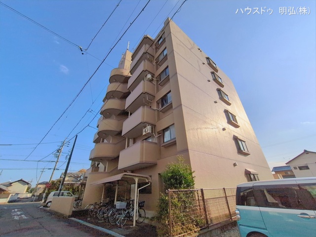 愛知県江南市村久野町大門のマンション『シャトー江南II』外観写真 2026年1月12日撮影