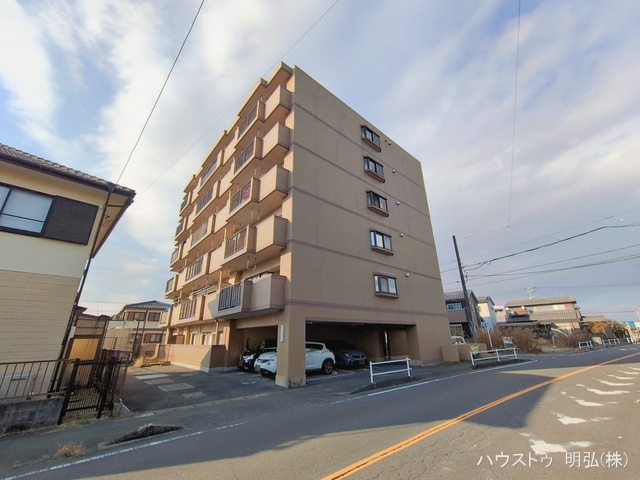 愛知県江南市村久野町大門のマンション『シャトー江南II』外観写真 2026年1月12日撮影