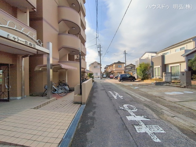 愛知県江南市村久野町大門のマンション『シャトー江南II』外観写真 2026年1月12日撮影