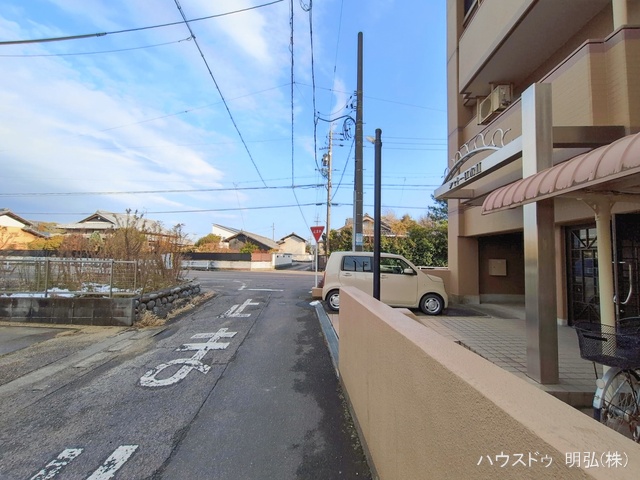 愛知県江南市村久野町大門のマンション『シャトー江南II』外観写真 2026年1月12日撮影