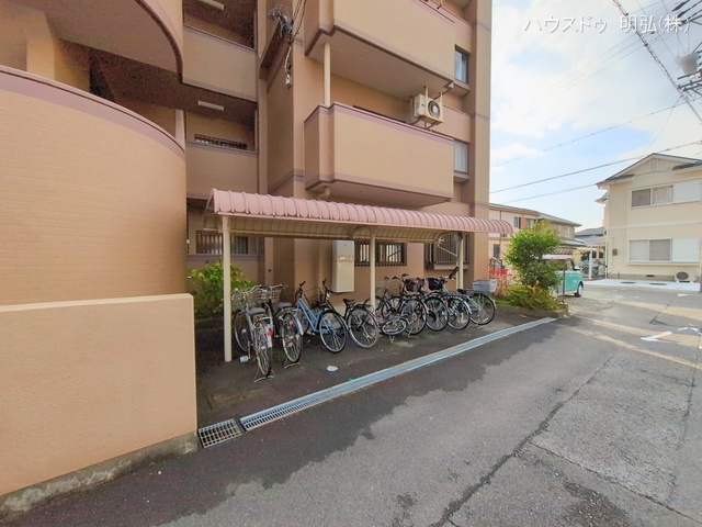 愛知県江南市村久野町大門のマンション『シャトー江南II』外観写真 2026年1月12日撮影