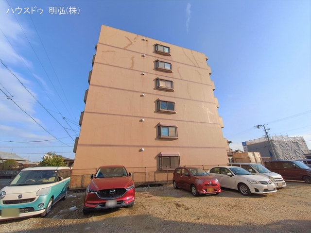 愛知県江南市村久野町大門のマンション『シャトー江南II』外観写真 2026年1月12日撮影