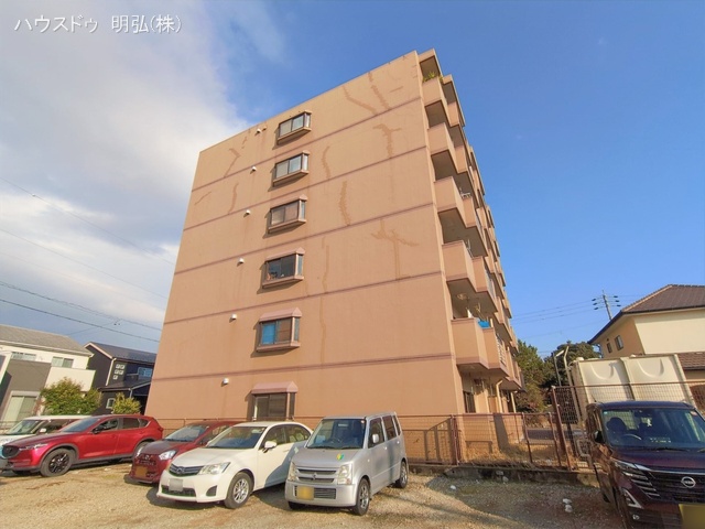 愛知県江南市村久野町大門のマンション『シャトー江南II』外観写真 2026年1月12日撮影