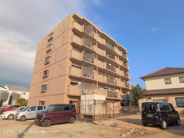 愛知県江南市村久野町大門のマンション『シャトー江南II』外観写真 2026年1月12日撮影