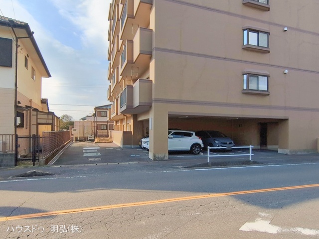 愛知県江南市村久野町大門のマンション『シャトー江南II』外観写真 2026年1月12日撮影