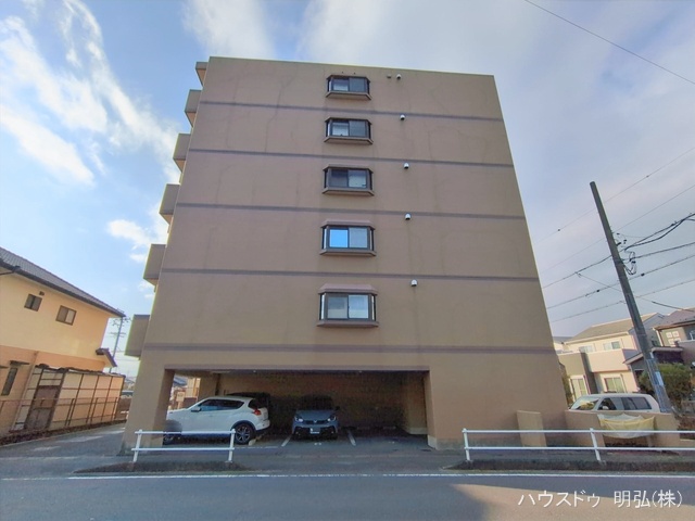 愛知県江南市村久野町大門のマンション『シャトー江南II』外観写真 2026年1月12日撮影