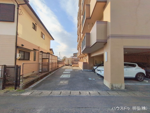 愛知県江南市村久野町大門のマンション『シャトー江南II』外観写真 2026年1月12日撮影