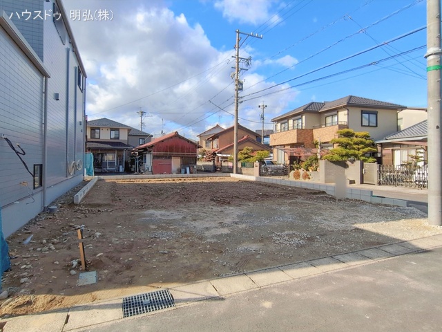 愛知県江南市大間町新町の新築戸建て更地・土地写真 2026年1月13日撮影