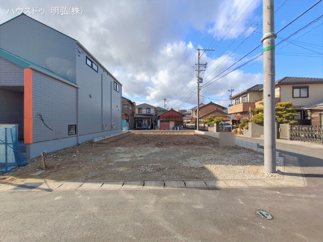愛知県江南市大間町新町の新築戸建て更地・土地写真 2026年1月13日撮影