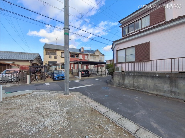 愛知県江南市大間町新町の新築戸建て更地・土地写真 2026年1月13日撮影