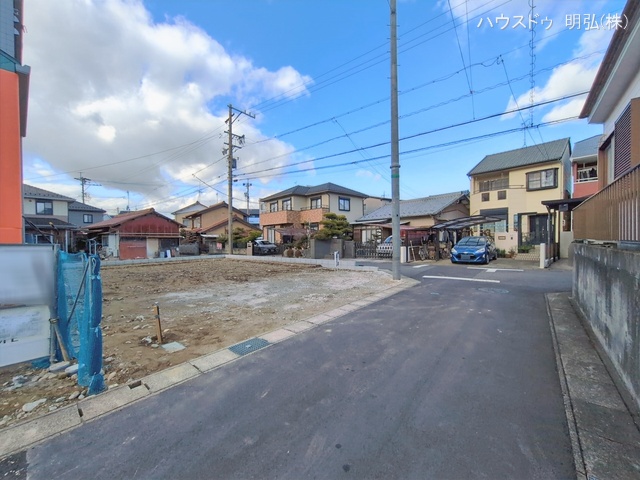 愛知県江南市大間町新町の新築戸建て更地・土地写真 2026年1月13日撮影