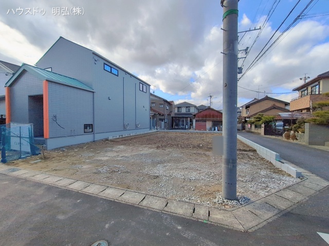 愛知県江南市大間町新町の新築戸建て更地・土地写真 2026年1月13日撮影