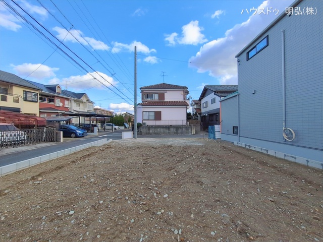 愛知県江南市大間町新町の新築戸建て更地・土地写真 2026年1月13日撮影