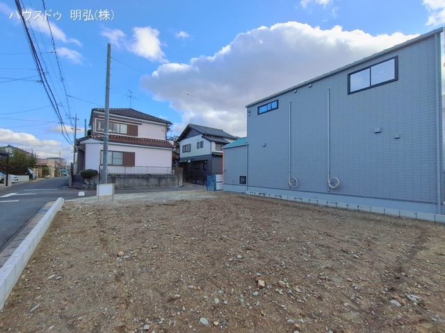 愛知県江南市大間町新町の新築戸建て更地・土地写真 2026年1月13日撮影