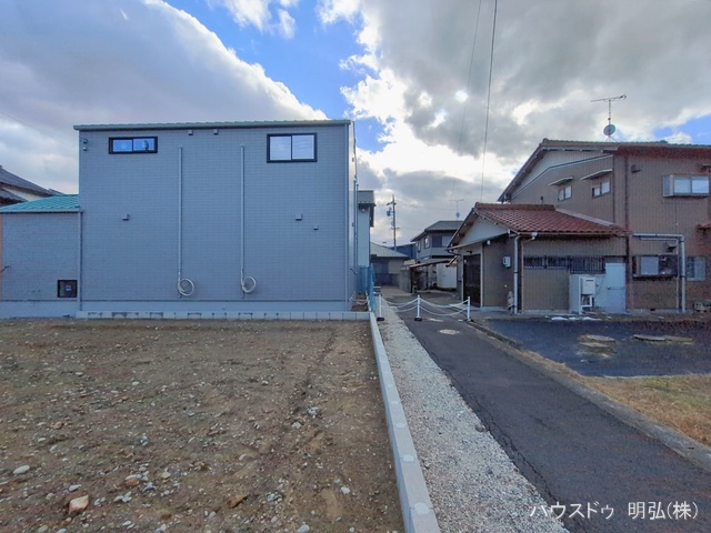 愛知県江南市大間町新町の新築戸建て更地・土地写真 2026年1月13日撮影