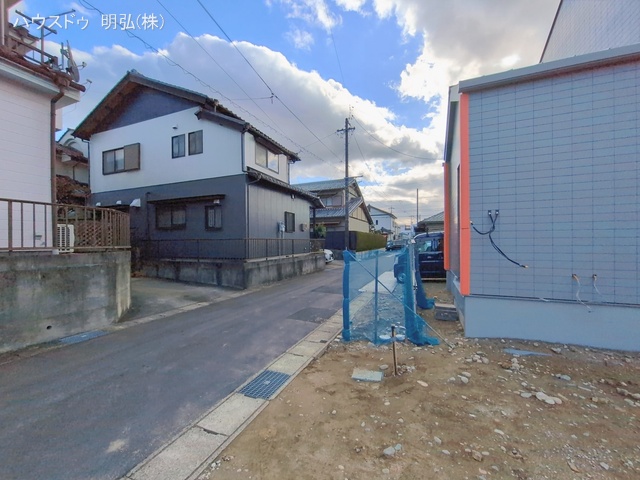 愛知県江南市大間町新町の新築戸建て更地・土地写真 2026年1月13日撮影