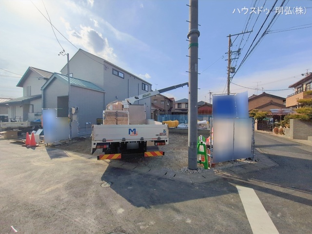 愛知県江南市大間町新町の新築戸建て基礎写真 2026年2月4日撮影