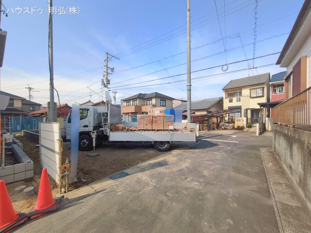 愛知県江南市大間町新町の新築戸建て基礎写真 2026年2月4日撮影