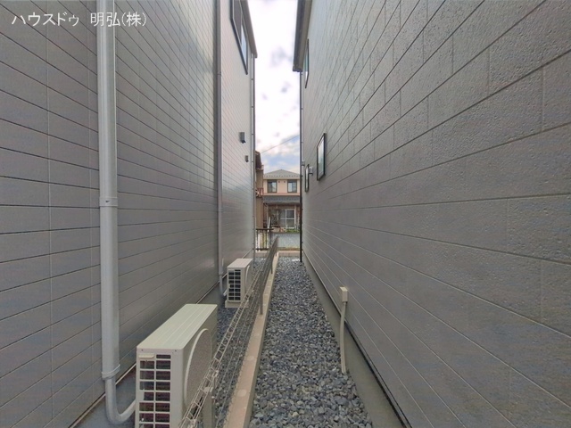 愛知県江南市大間町新町の新築戸建て完成写真 2026年4月12日撮影