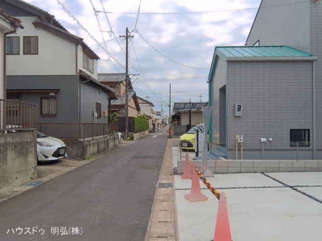 愛知県江南市大間町新町の新築戸建て完成写真 2026年4月12日撮影