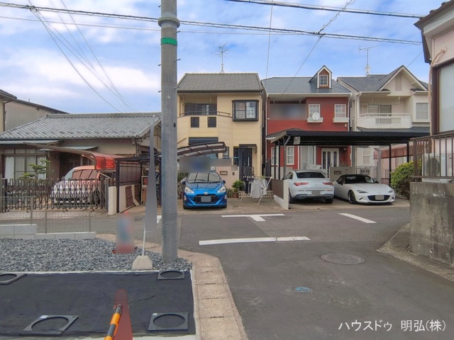 愛知県江南市大間町新町の新築戸建て完成写真 2026年4月12日撮影