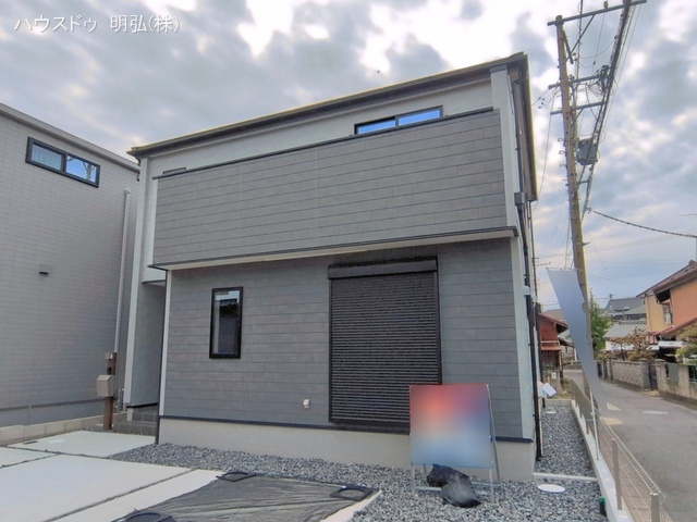 愛知県江南市大間町新町の新築戸建て完成写真 2026年4月12日撮影