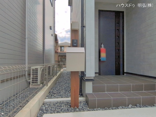 愛知県江南市大間町新町の新築戸建て完成写真 2026年4月12日撮影