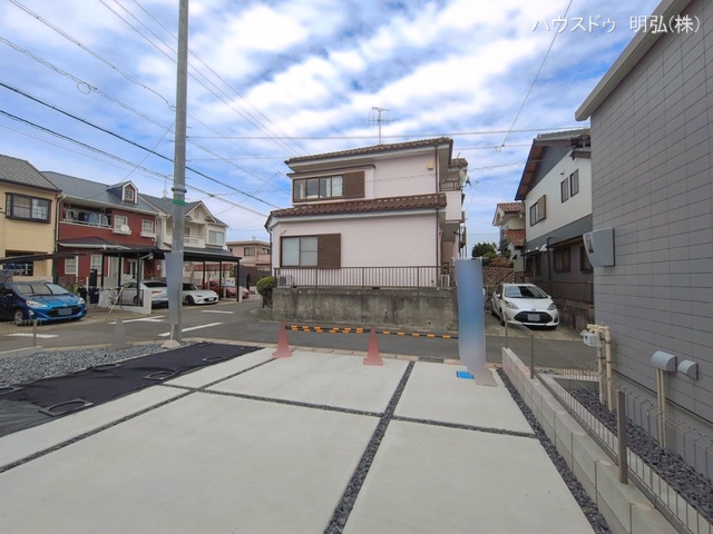 愛知県江南市大間町新町の新築戸建て完成写真 2026年4月12日撮影