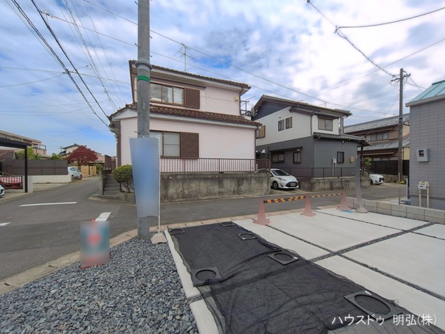 愛知県江南市大間町新町の新築戸建て完成写真 2026年4月12日撮影