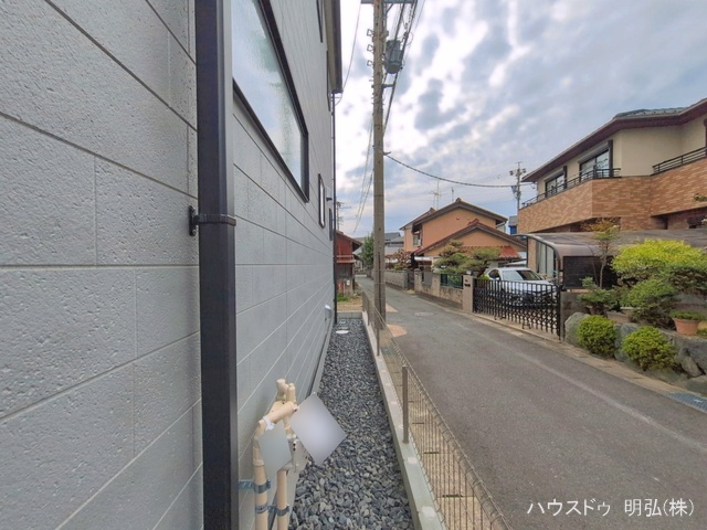 愛知県江南市大間町新町の新築戸建て完成写真 2026年4月12日撮影