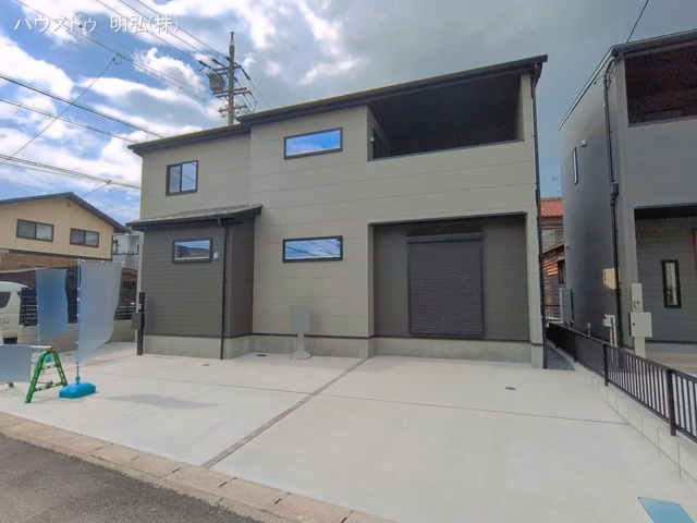 愛知県江南市古知野町　宮裏の新築戸建て完成写真 2026年4月19日撮影