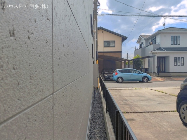 愛知県江南市古知野町　宮裏の新築戸建て完成写真 2026年4月19日撮影