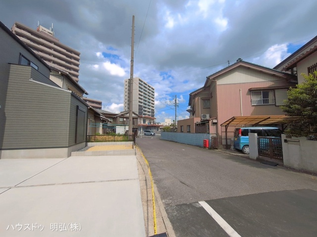 愛知県江南市古知野町　宮裏の新築戸建て完成写真 2026年4月19日撮影