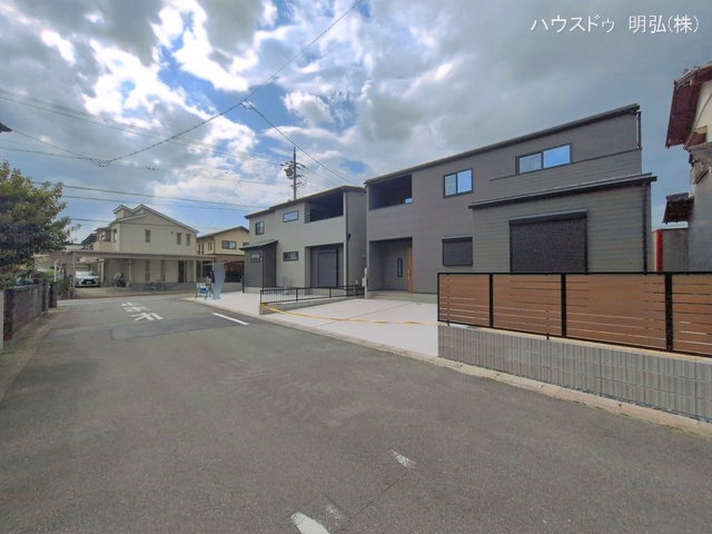 愛知県江南市古知野町　宮裏の新築戸建て完成写真 2026年4月19日撮影