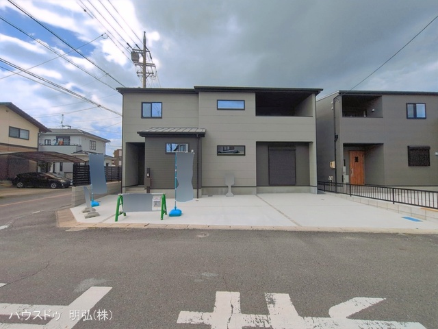 愛知県江南市古知野町　宮裏の新築戸建て完成写真 2026年4月19日撮影